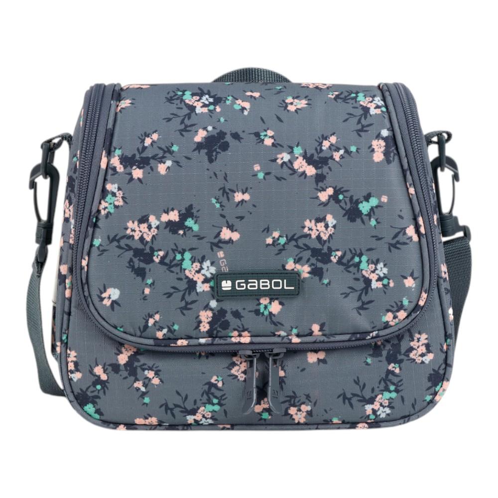Nevera Térmica Escolar Gabol Secret Gris para Niña