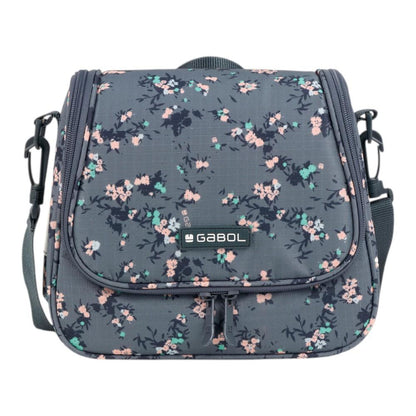 Nevera Térmica Escolar Gabol Secret Gris para Niña