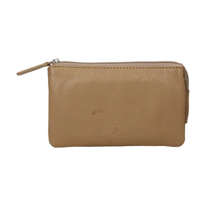 Luisipo Monedero Triple De Piel "Kenia"J.L Piel