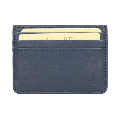 JL Flat Leather Card Holder