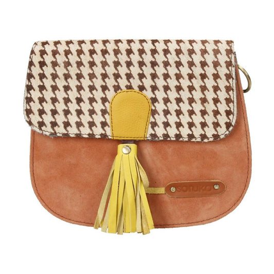 Bolso Bandolera De Piel Lena Soruka