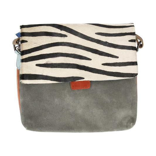 Bolso Bandolera De Piel Ingrid Reversible Soruka