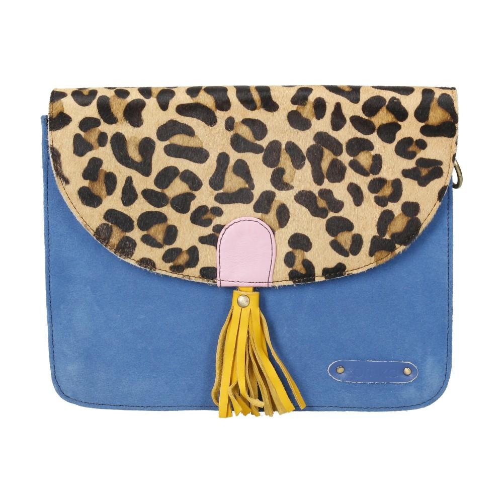 Bolso Bandolera De Piel Olivia Soruka