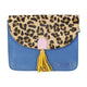 Bolso Bandolera De Piel Olivia Soruka