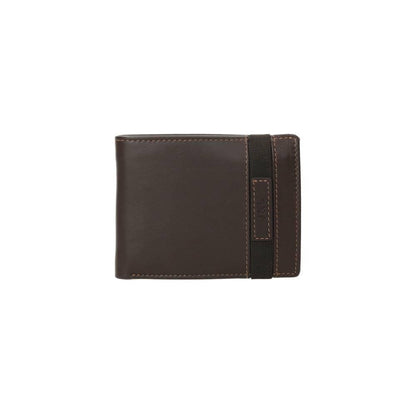 Cartera De Piel Con Goma J.L