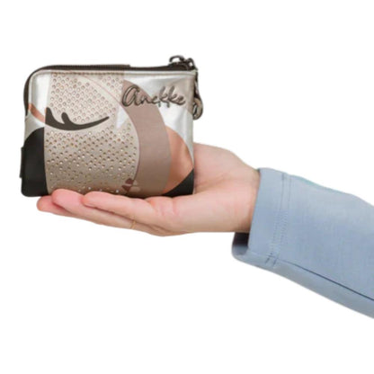 Luisipo Cartera Blanda Pequeña Eikon Anekke