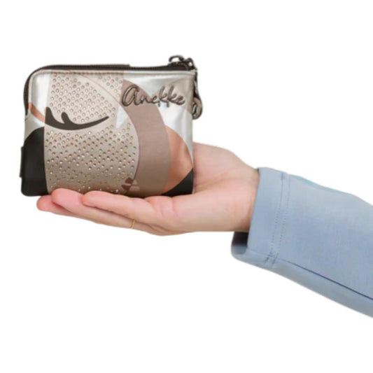 Luisipo Cartera Blanda Pequeña Eikon Anekke