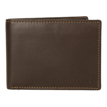 Cartera De Piel "Clasic" J.L Piel