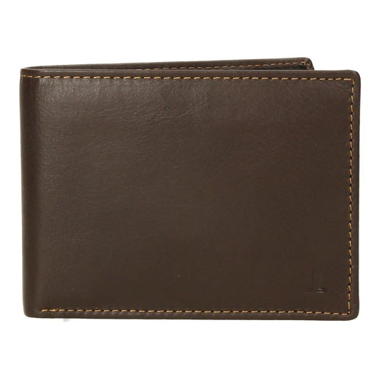 Cartera De Piel "Clasic" J.L Piel