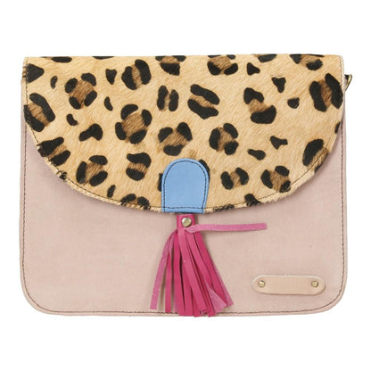 Bolso Bandolera De Piel Olivia Soruka