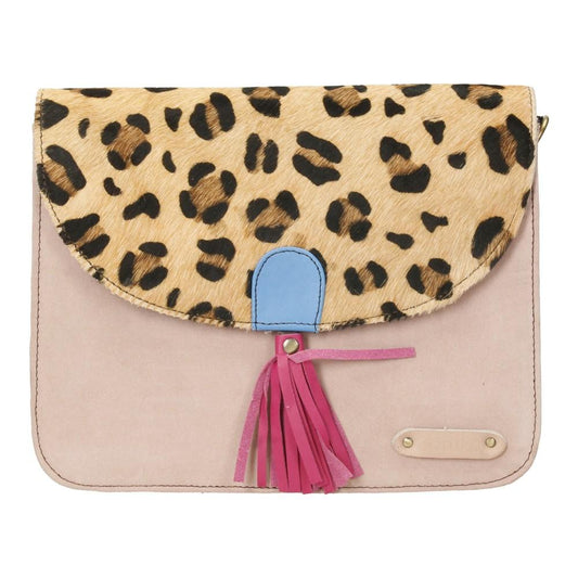 Bolso Bandolera De Piel Olivia Soruka