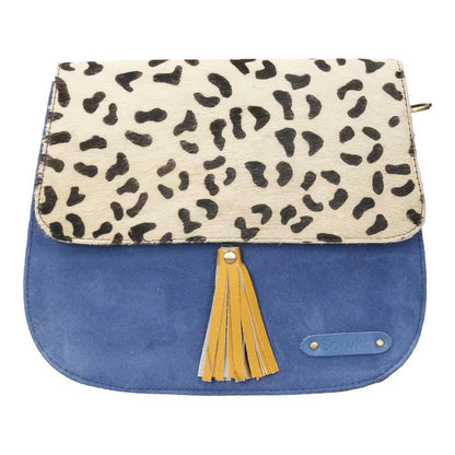 Bolso De Piel Rose Print Soruka