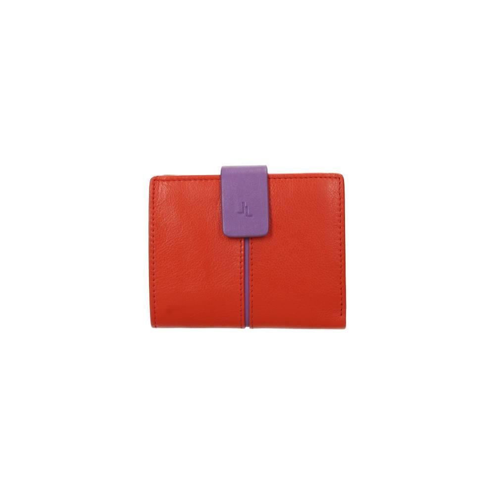 Monedero De Piel "Italy" J.L Piel