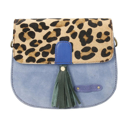 Bolso Bandolera De Piel Lena Soruka