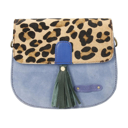 Bolso Bandolera De Piel Lena Soruka