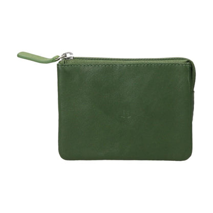 Monedero Triple De Piel J.L