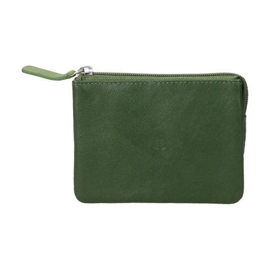 Monedero Triple De Piel J.L