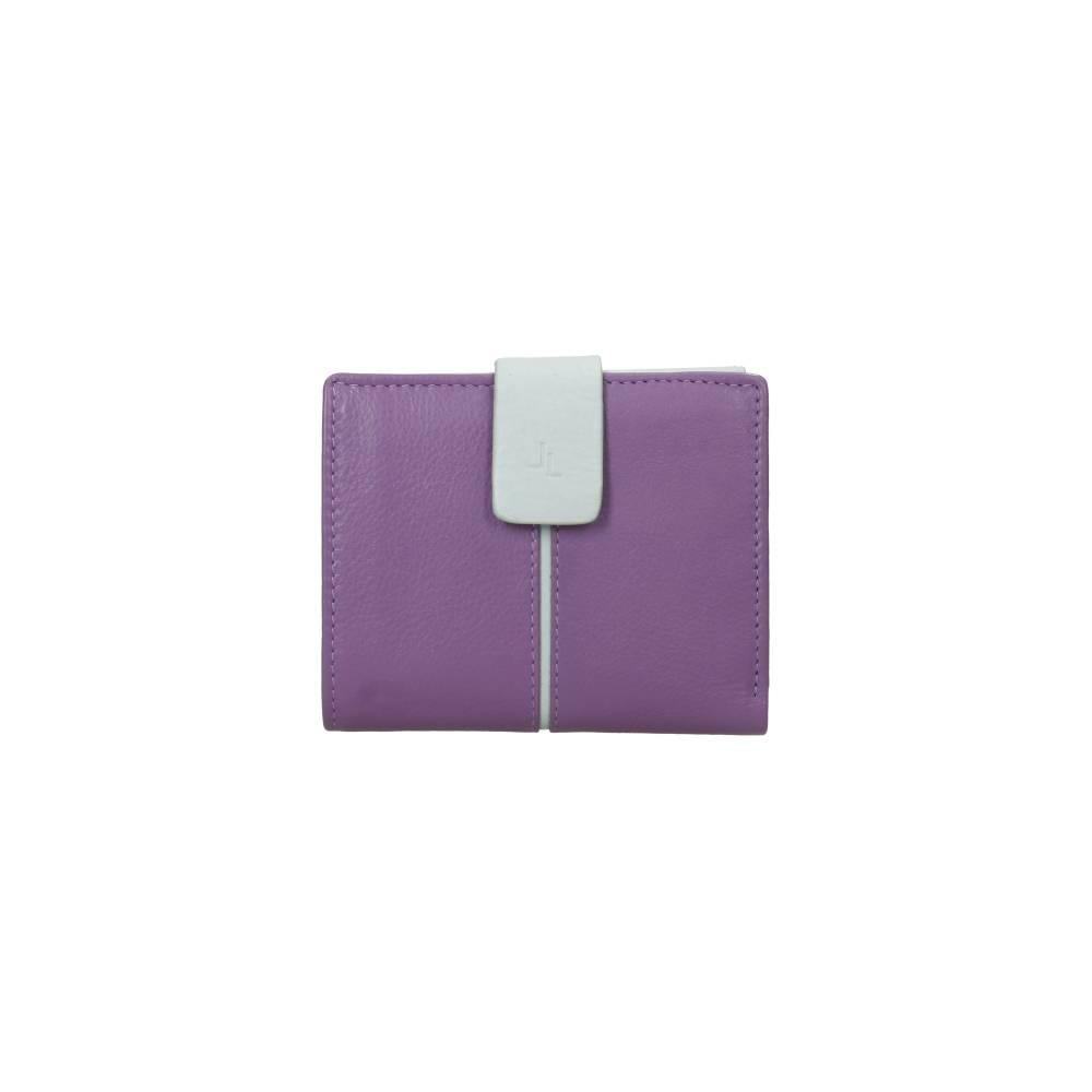 Monedero De Piel "Italy" J.L Piel