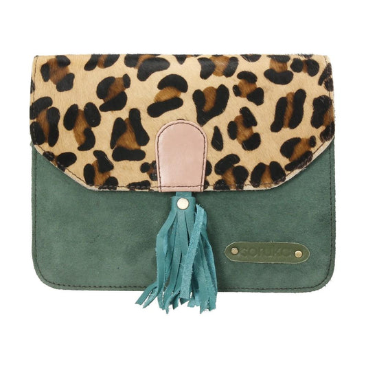Monedero Bandolera De Piel Claire Soruka