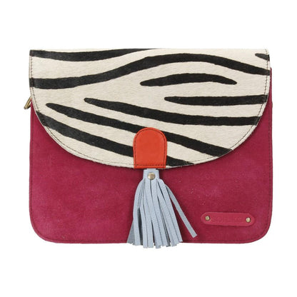 Bolso Bandolera De Piel Olivia Soruka