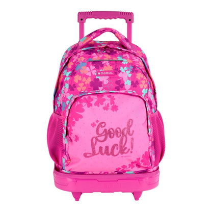 Mochila Con Ruedas Desmontable Clover Gabol