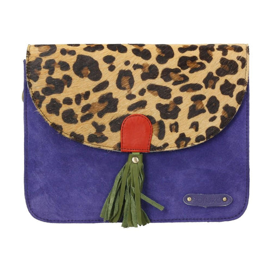 Bolso Bandolera De Piel Olivia Soruka
