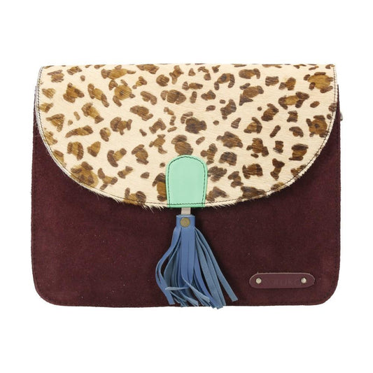 Bolso De Piel Olivia Print Soruka - 1