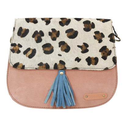 Bolso De Piel Rose Print Soruka
