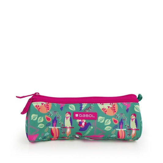 Estuche Tres Cremalleras Vida Gabol
