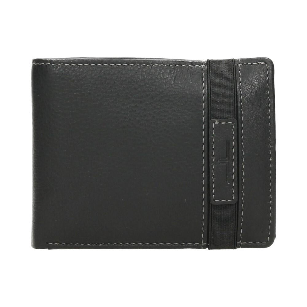 Luisipo Cartera De Piel Con Goma J.L