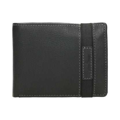 Luisipo Cartera De Piel Con Goma J.L