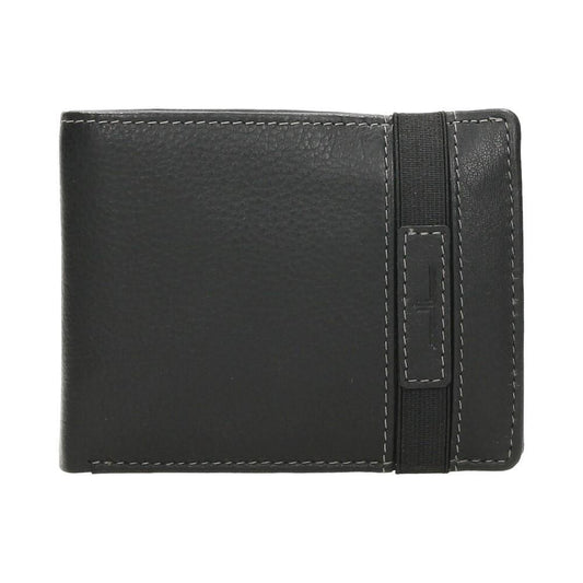 Luisipo Cartera De Piel Con Goma J.L