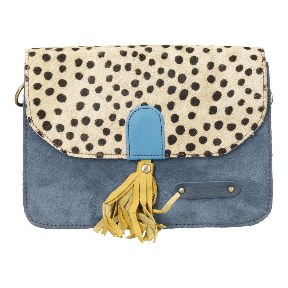 Bolso Bandolera De Piel Claire Soruka