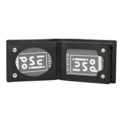 Cartera Piel Guardia Civil | RFID | Placa Oculta y Super Fina