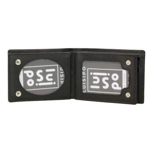 Cartera Piel Guardia Civil | RFID | Placa Oculta y Super Fina