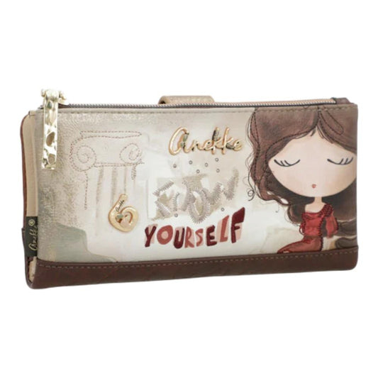 Monedero Tapa Dura Muso Anekke
