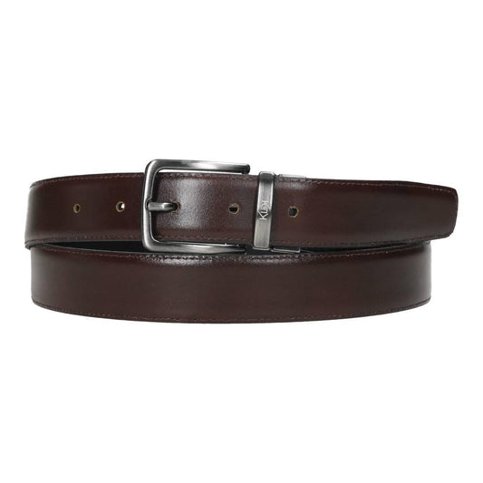 Cinturón De Piel Reversible Klok