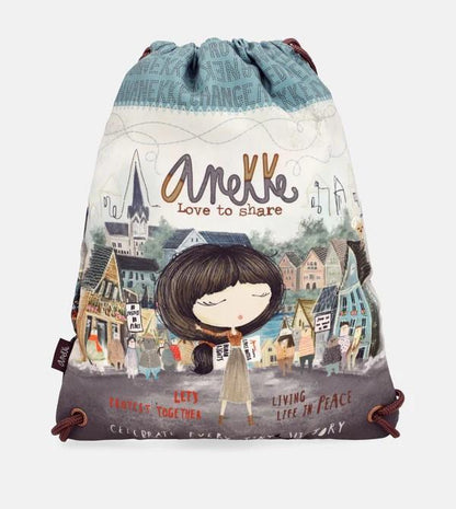 Mochila Saco Anekke - 1