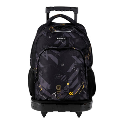 Mochila Con Ruedas Desmontable Byte Gabol