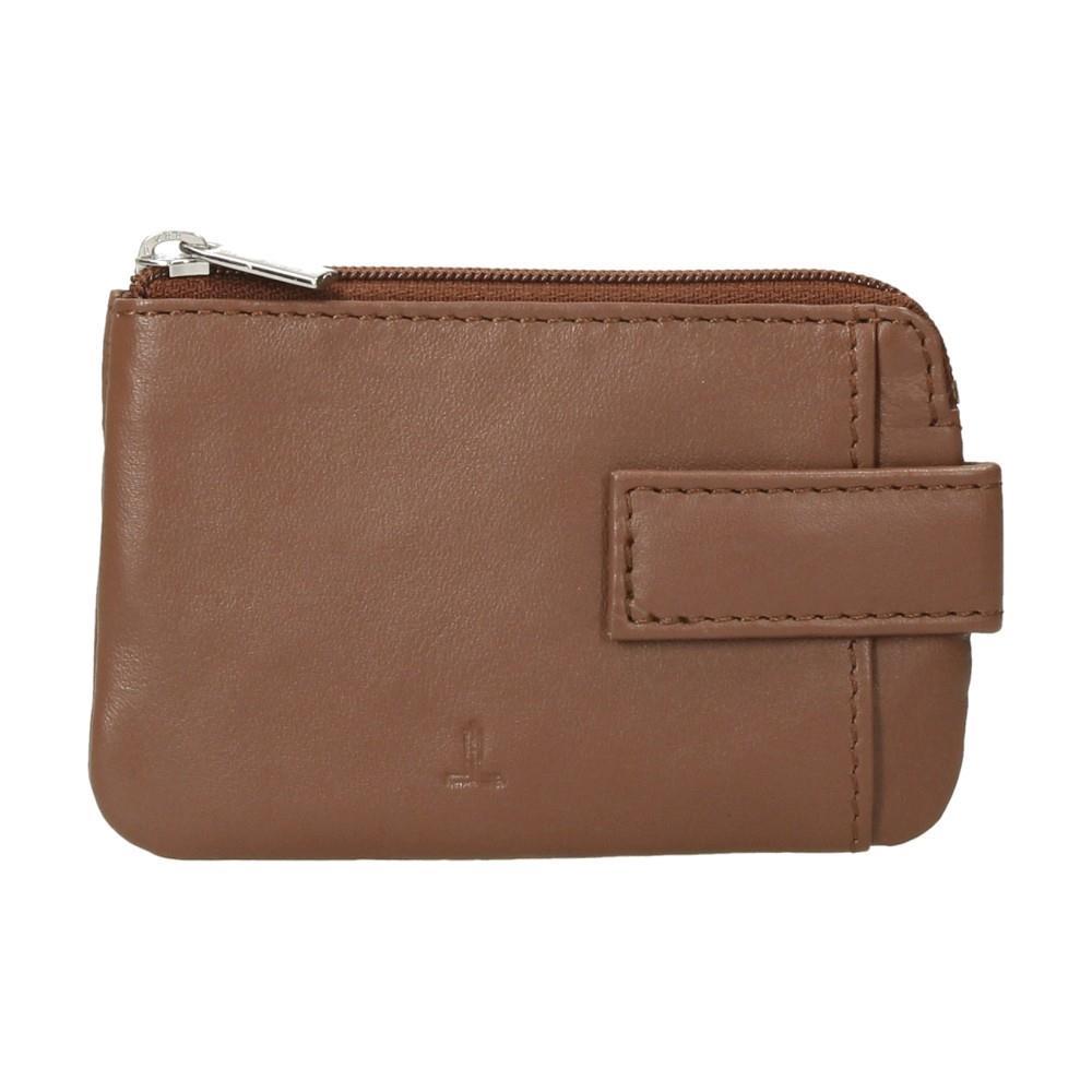 Leather Purse With JL Loop