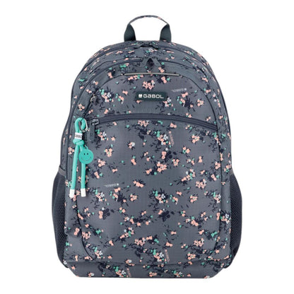 Mochila Escolar Gabol Secret Adaptable a Carro 2 Compartimentos