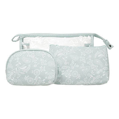 Conjunto Neceser De tres Piezas Benzi