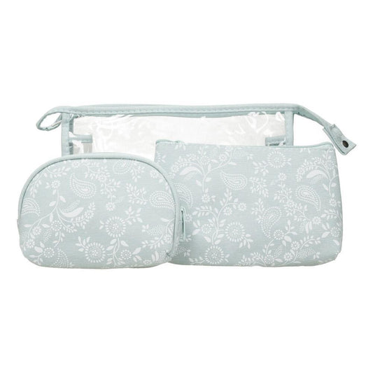 Conjunto Neceser De tres Piezas Benzi
