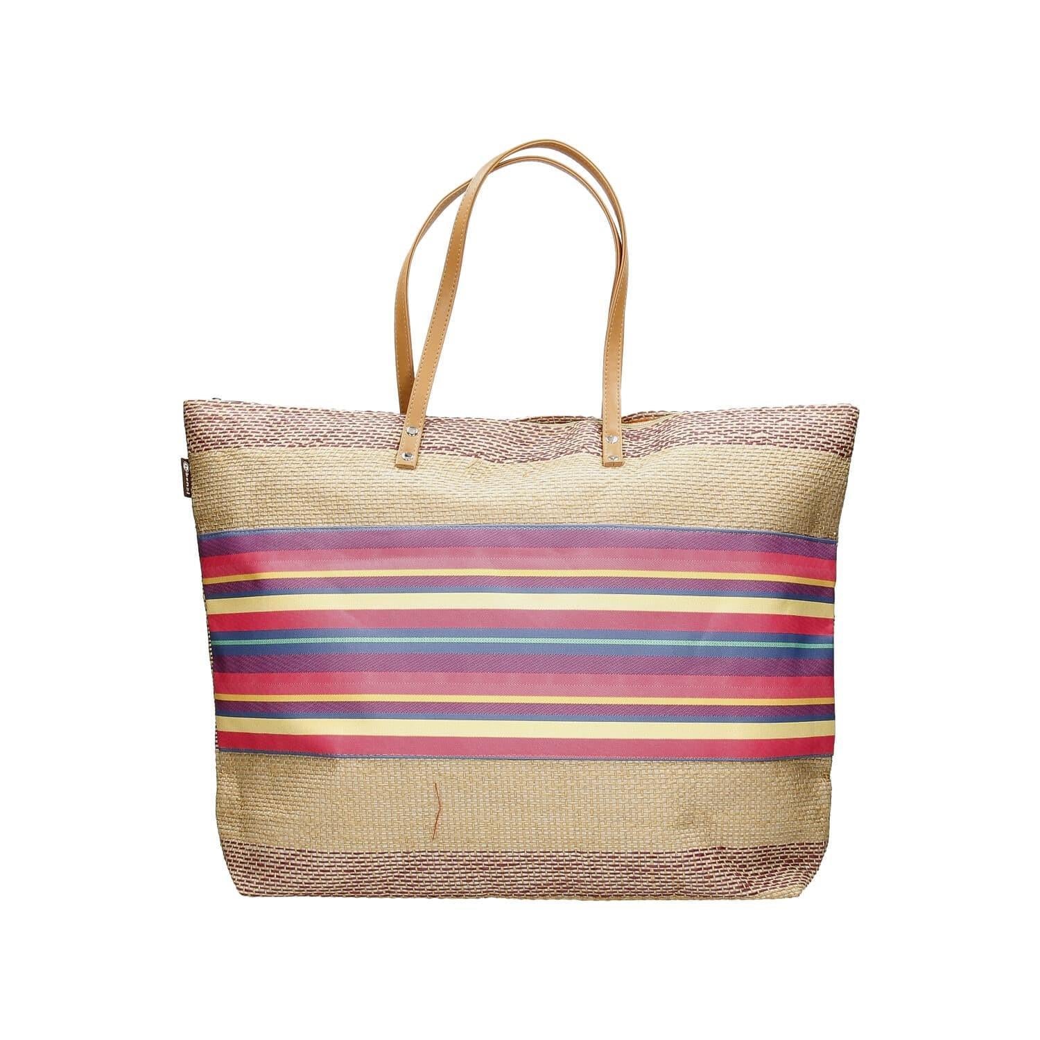 BOLSA DE PLAYA RAFIA - 1