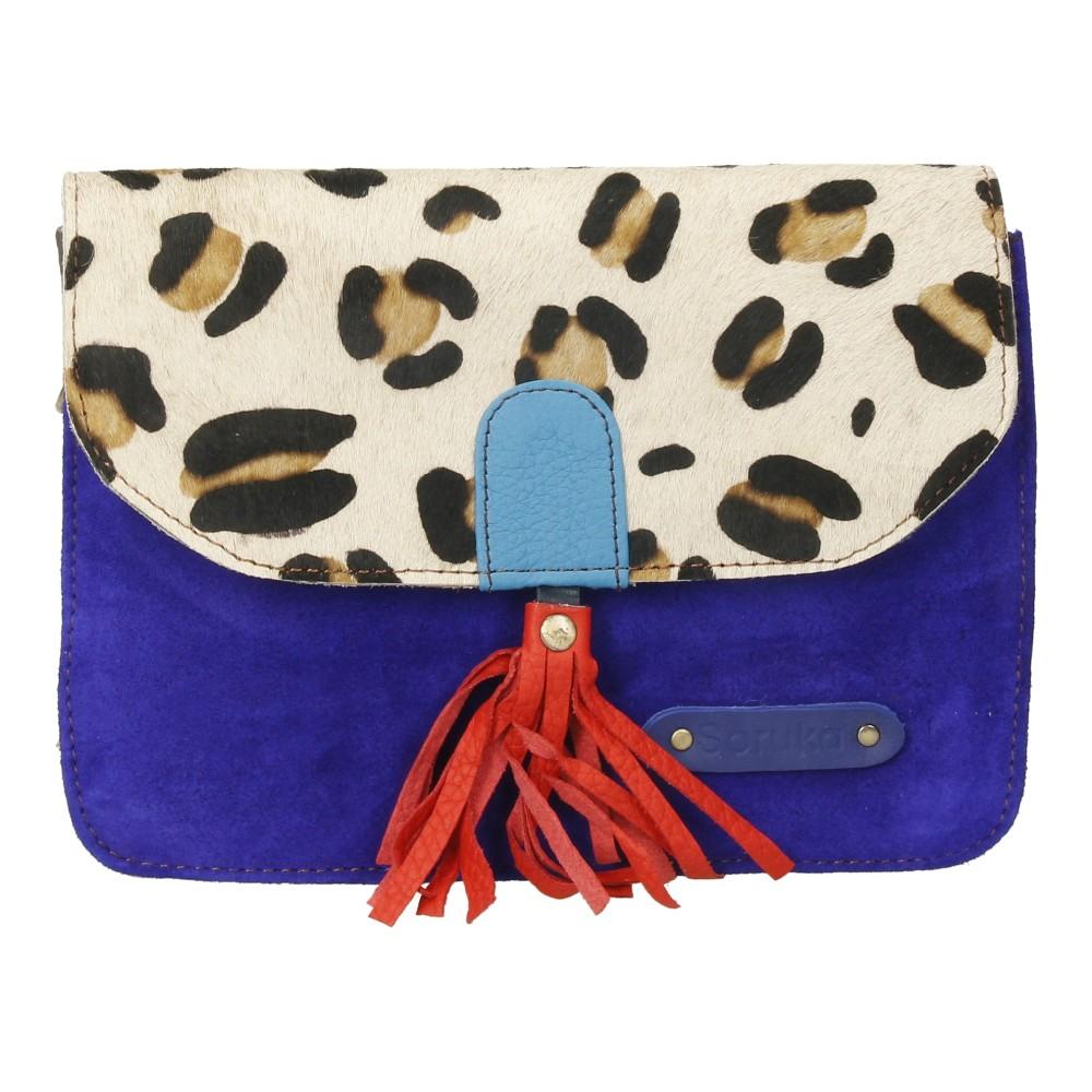 Bolso Bandolera De Piel Claire Soruka