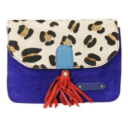 Bolso Bandolera De Piel Claire Soruka