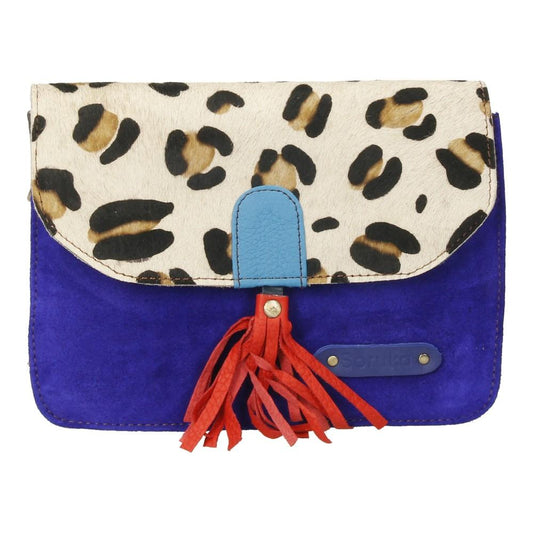 Bolso Bandolera De Piel Claire Soruka