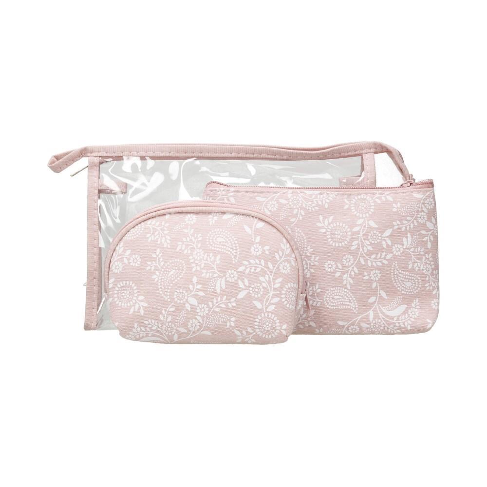 Conjunto Neceser De tres Piezas Benzi