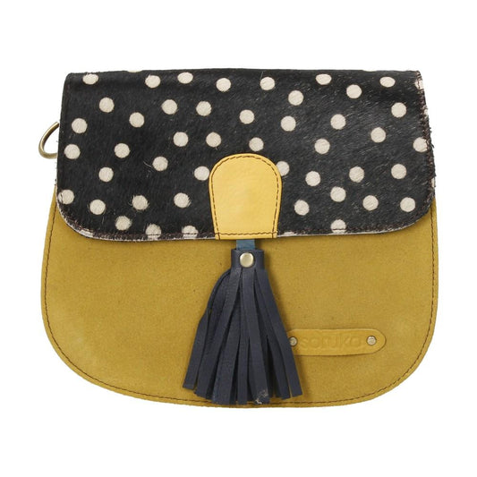 Bolso Bandolera De Piel Lena Soruka