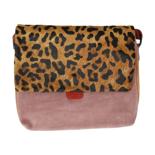 Bolso Bandolera De Piel Ingrid Reversible Soruka